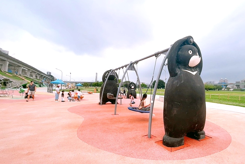 臺北好玩,大都會公園熊猴森樂園,新北公園,水樂園