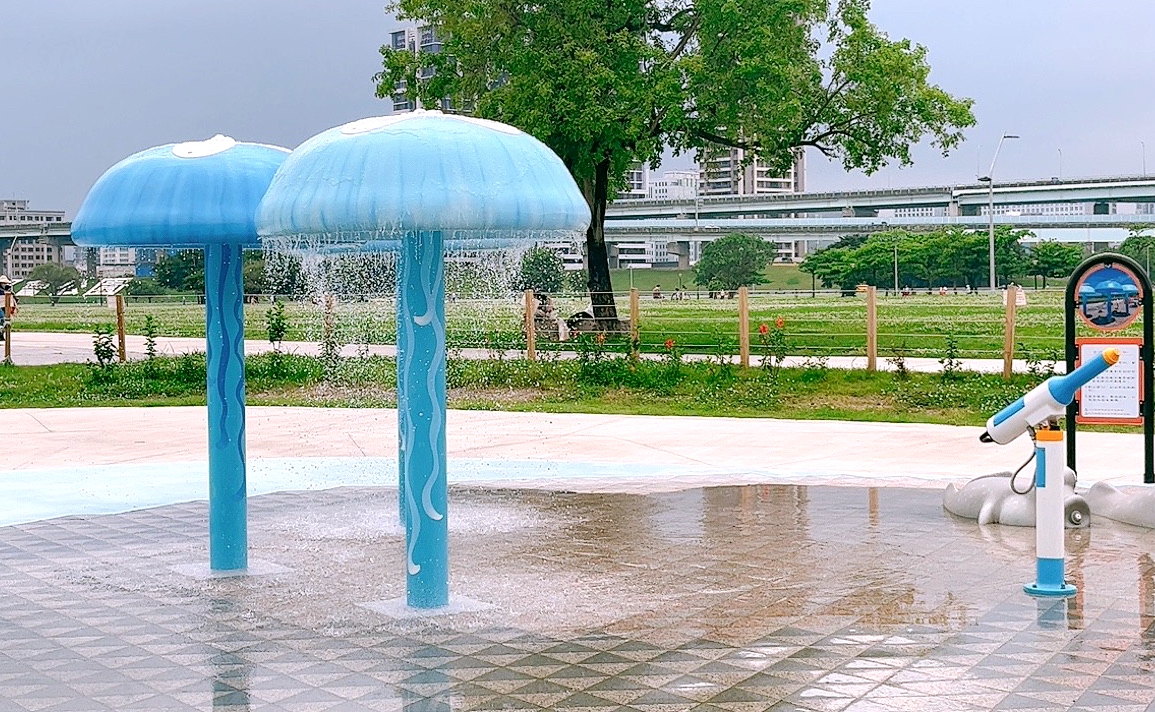 臺北好玩,大都會公園熊猴森樂園,新北公園,水樂園