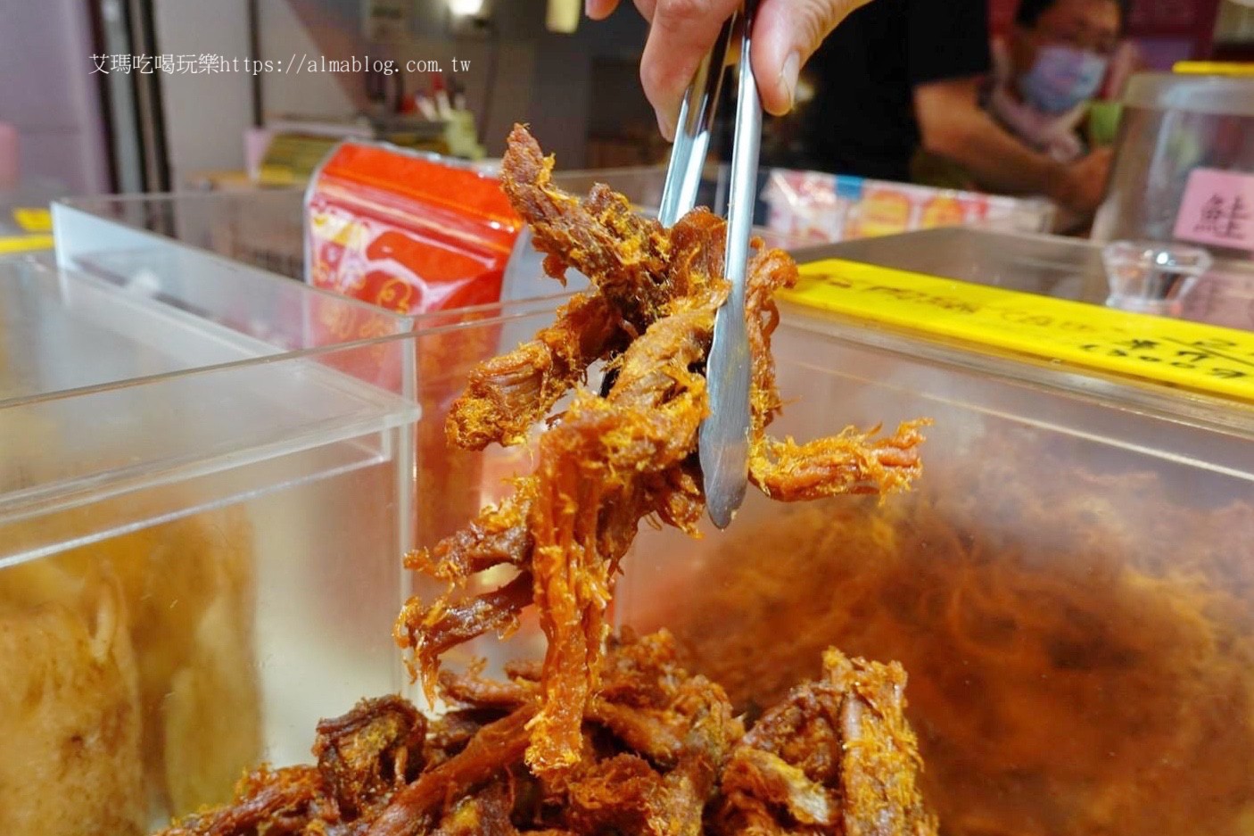 伴手禮,臺北美食,宜而香肉脯店,禮盒,肉乾,肉條,肉鬆,過年送禮,香腸