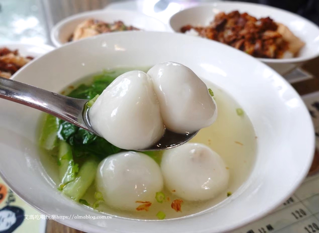 南部美食,埔里美食,小湯圓,彩色湯圓,滷肉飯,蘇媽媽湯圓,鮮肉湯圓