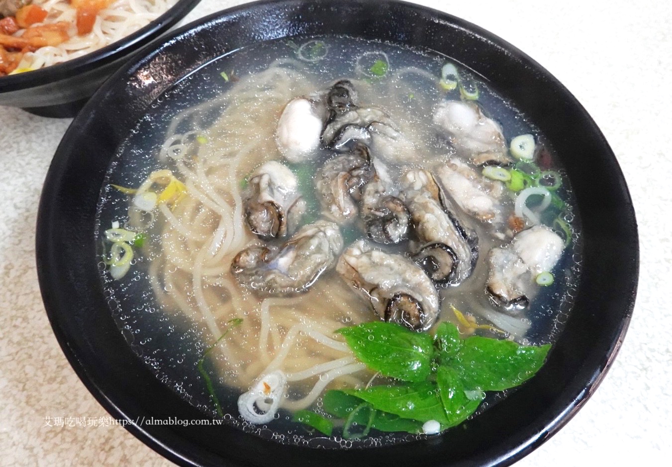 新北美食,東石蚵仔麵,林口美食,蚵仔麵,鮮蚵仔