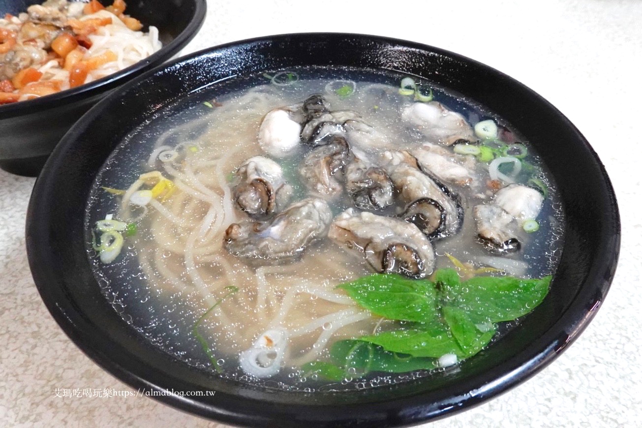 新北美食,東石蚵仔麵,林口美食,蚵仔麵,鮮蚵仔