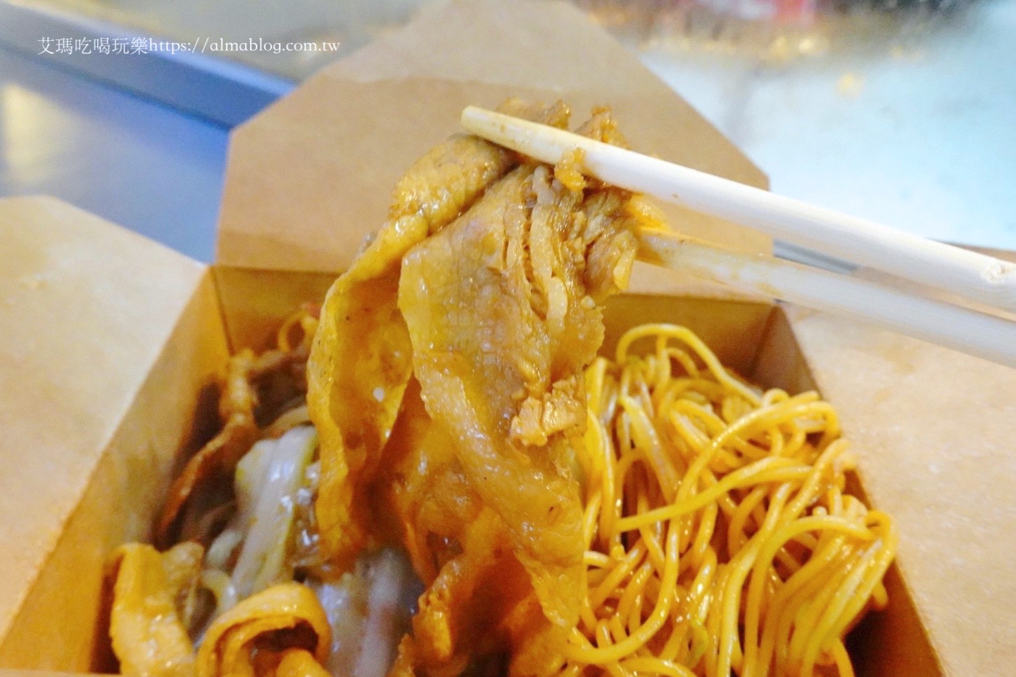 一中街美食,臺中美食,灶 福建炒麵 Stove Hokkien Fried Noodles 一中店,灶福建炒麵,炒麵