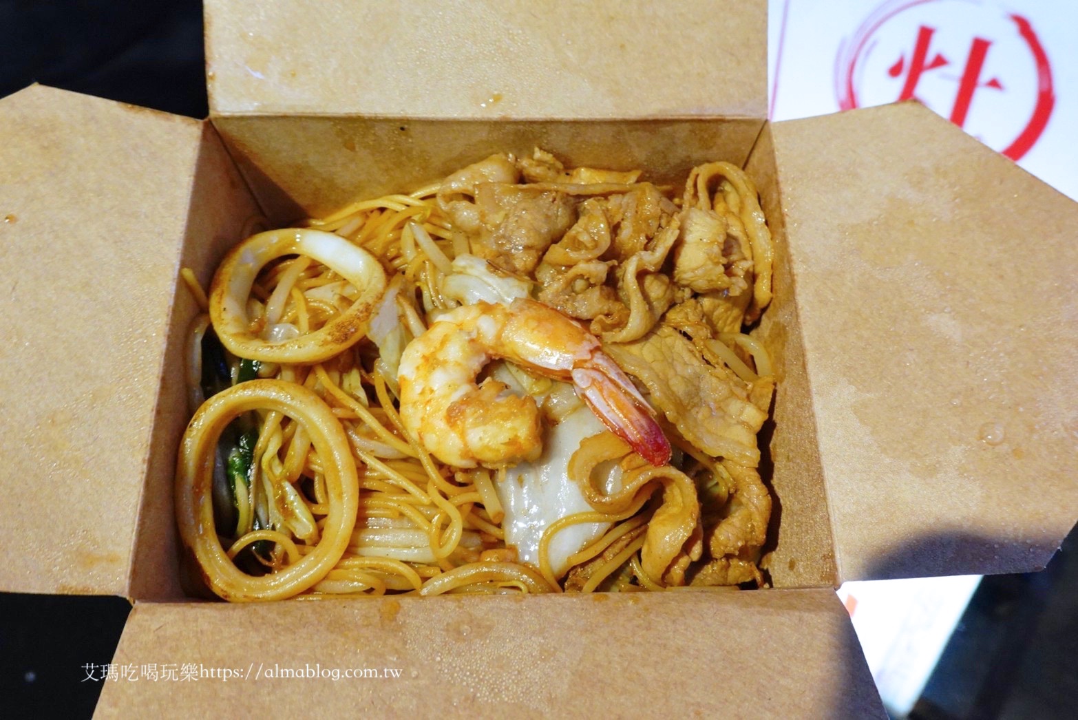 一中街美食,臺中美食,灶 福建炒麵 Stove Hokkien Fried Noodles 一中店,灶福建炒麵,炒麵