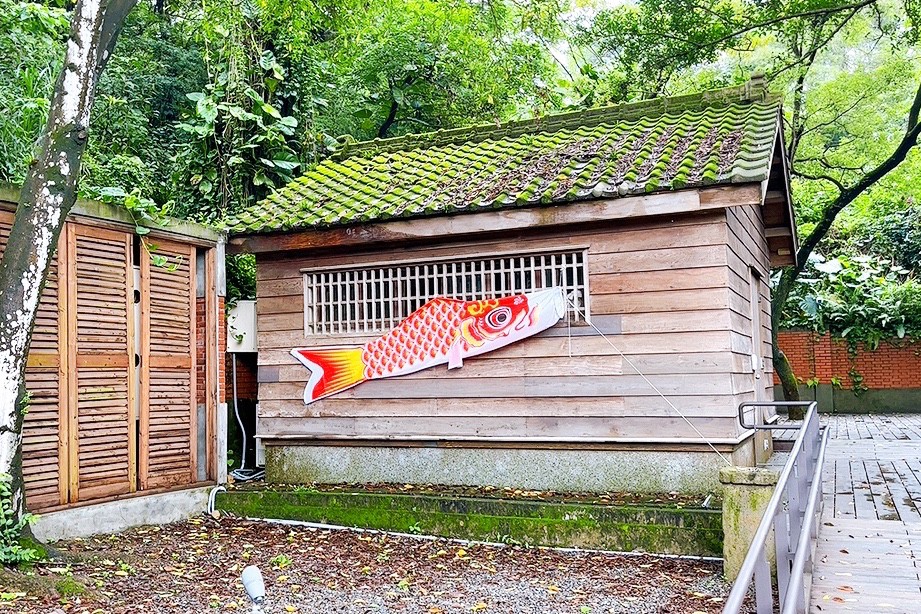 免費景點,桃園忠烈祠暨神社,鯉魚流光祭