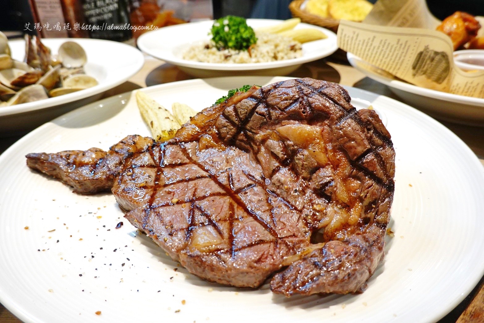 原肉塊濕式熟成技術,臺北美食,吃到飽,瀧厚炙燒牛排大安店,炙燒豬排,牛排,肋眼牛排