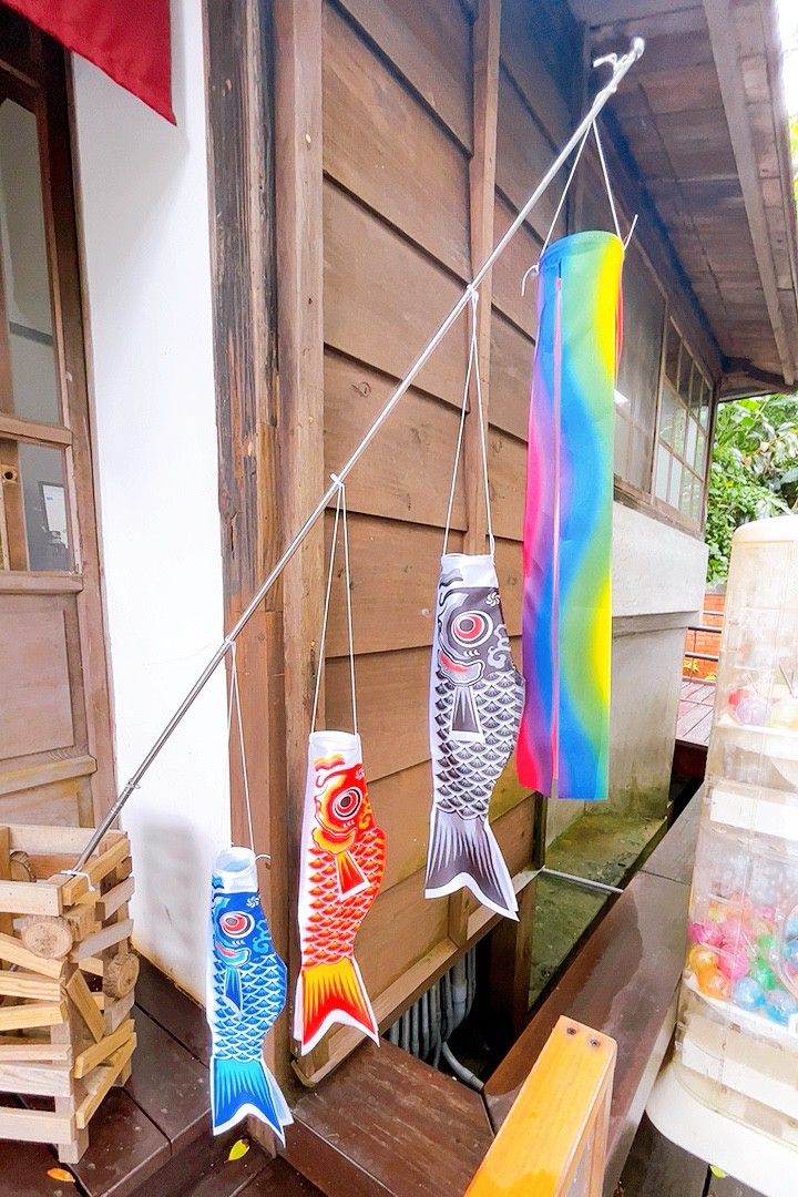 免費景點,桃園忠烈祠暨神社,鯉魚流光祭