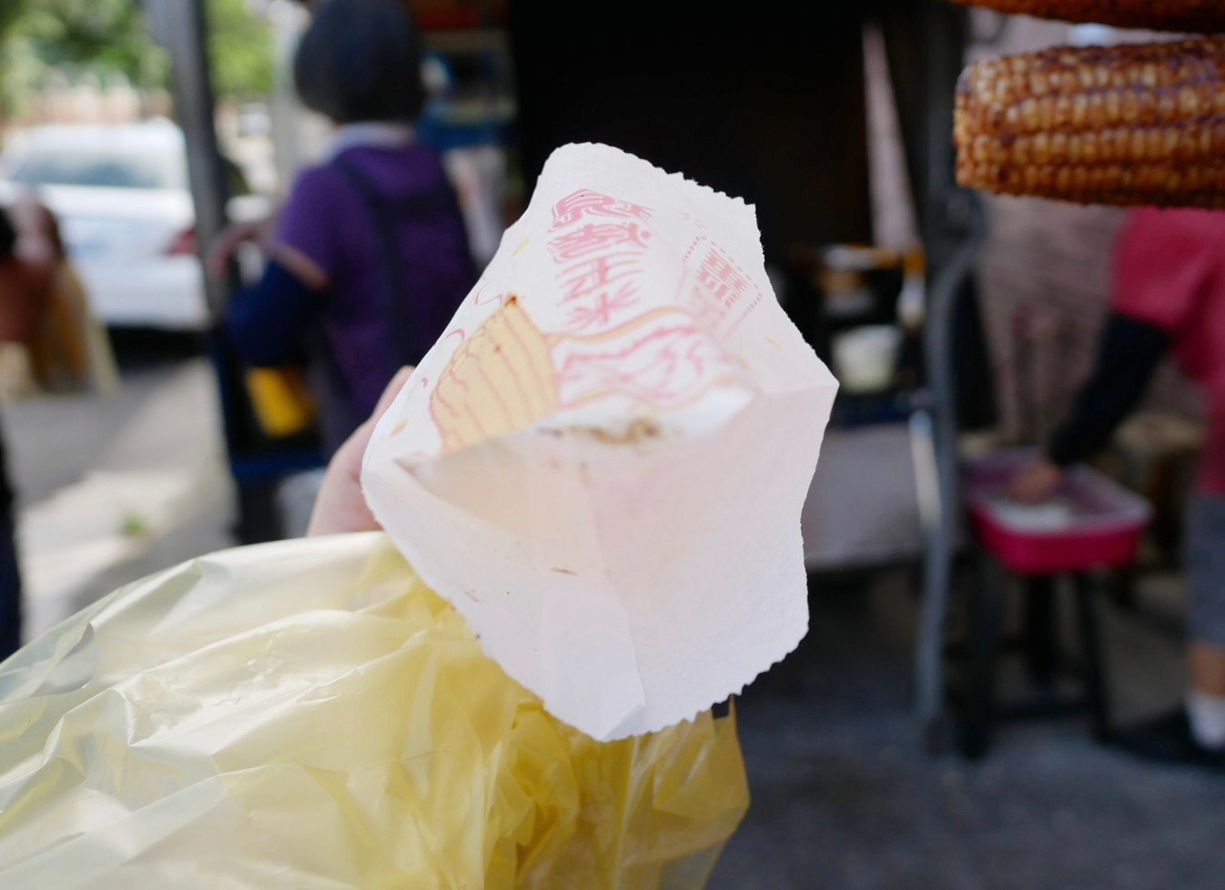 桃園美食,烤玉米,蘆竹美食,開漳烤玉米(光明公園口)