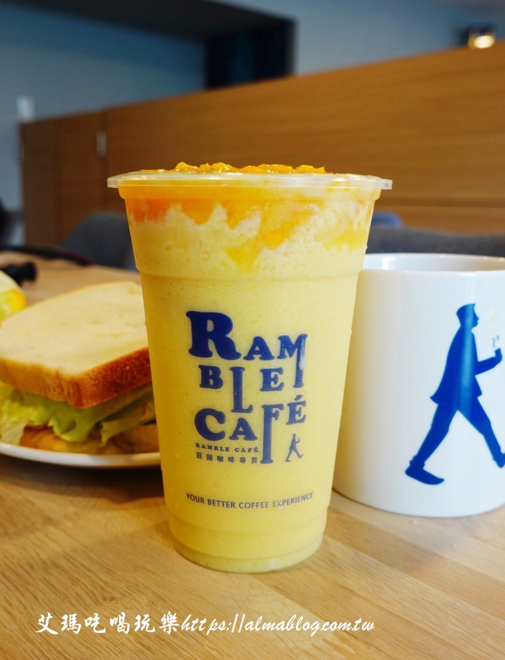 RAMBLE CAFé,八德咖啡館,咖啡輕食,手沖精品咖啡,甜食