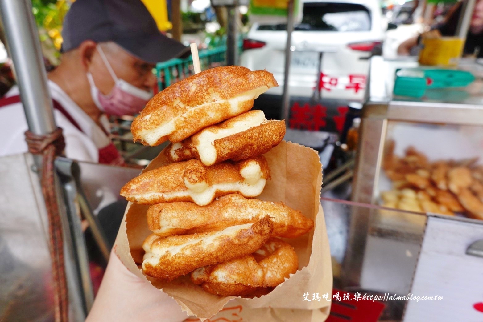 大溪美食,桃園美食,菓露鬆餅,親親純蛋糕菓露鬆餅,親親純雞蛋糕,雞蛋糕