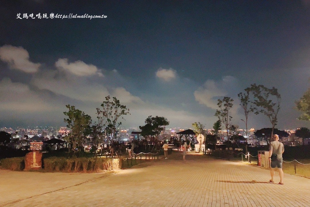 免費(fèi)夜景,桃園景點(diǎn),虎頭山,虎頭山環(huán)保公園