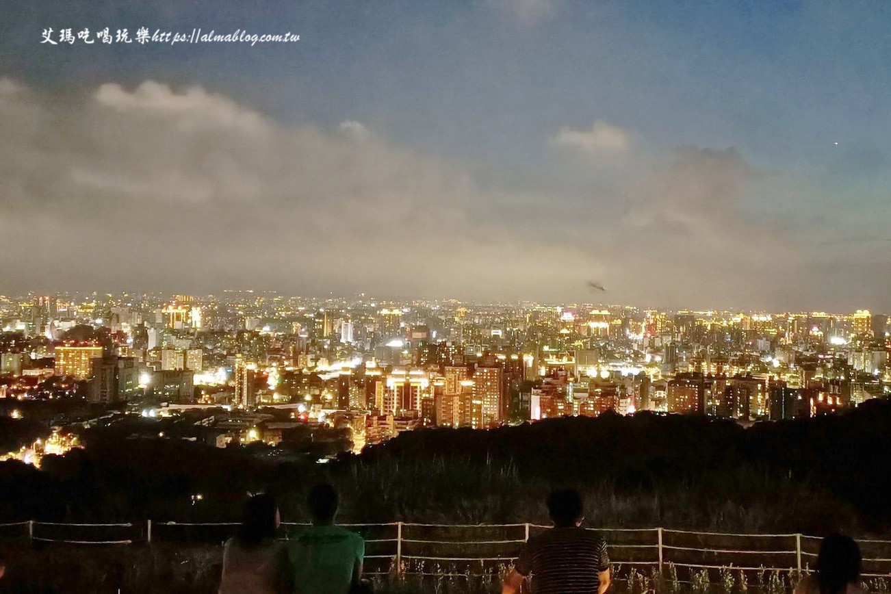 免費(fèi)夜景,桃園景點(diǎn),虎頭山,虎頭山環(huán)保公園