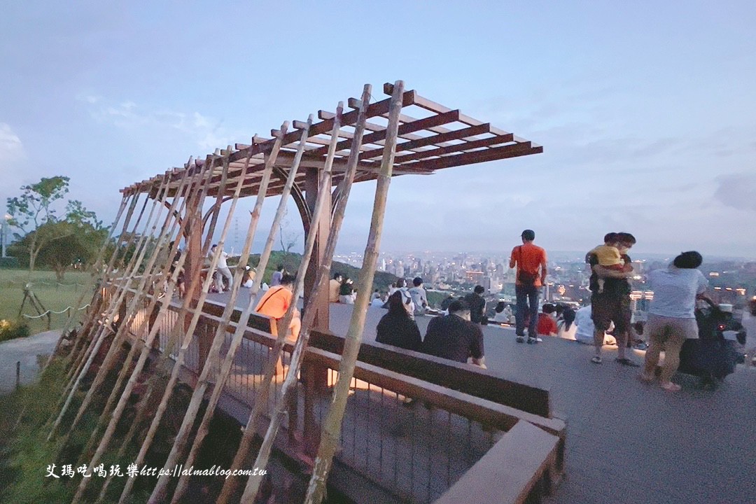 免費(fèi)夜景,桃園景點(diǎn),虎頭山,虎頭山環(huán)保公園