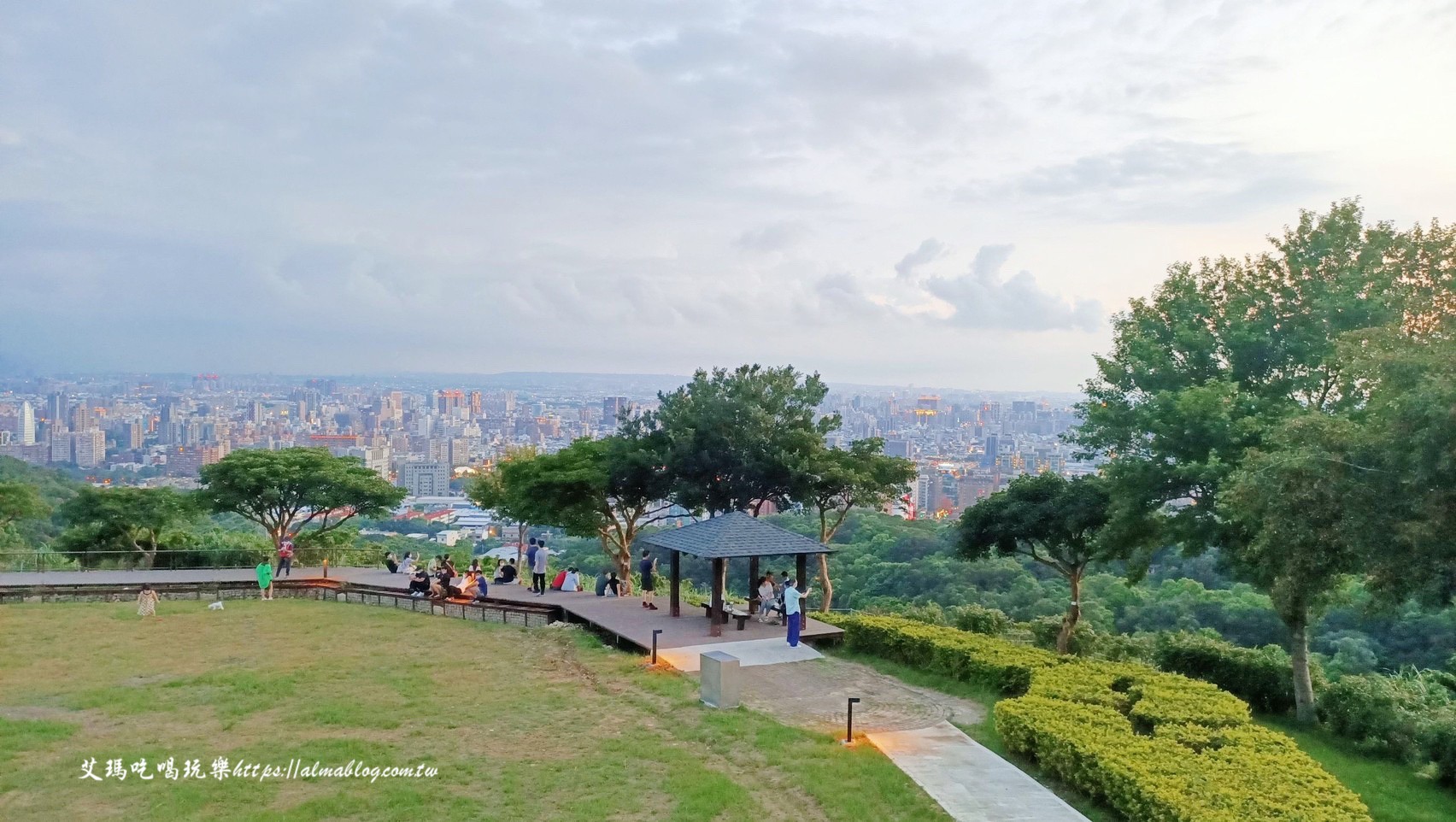 免費夜景,桃園景點,虎頭山,虎頭山環保公園