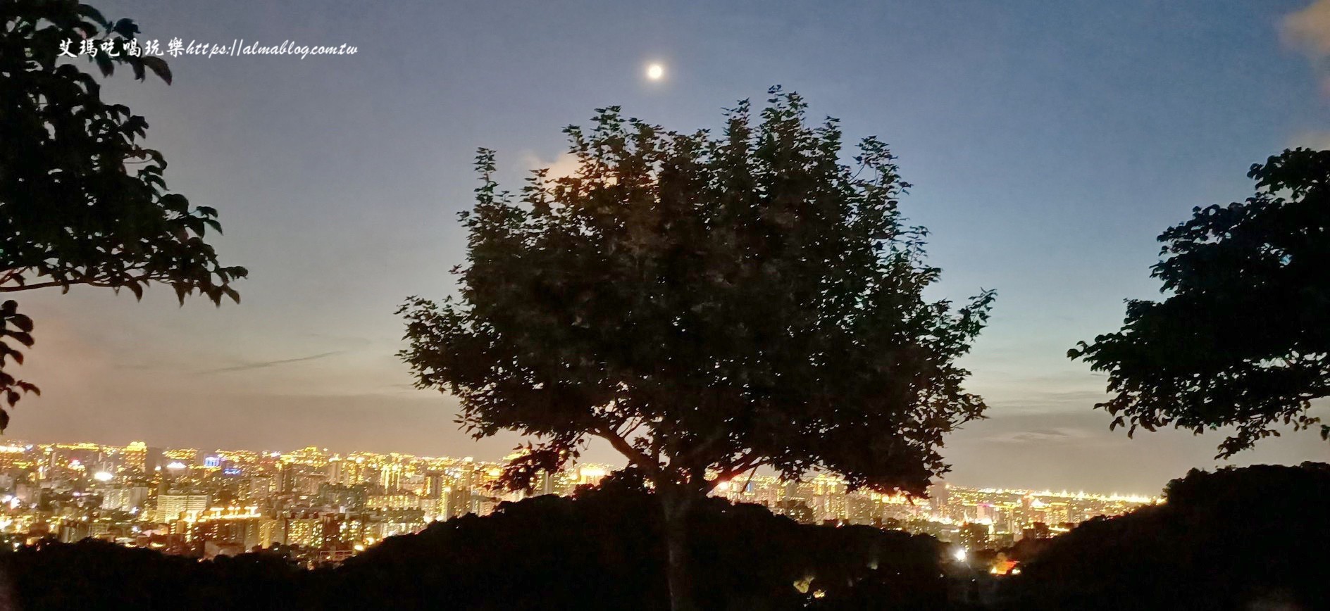 免費(fèi)夜景,桃園景點(diǎn),虎頭山,虎頭山環(huán)保公園