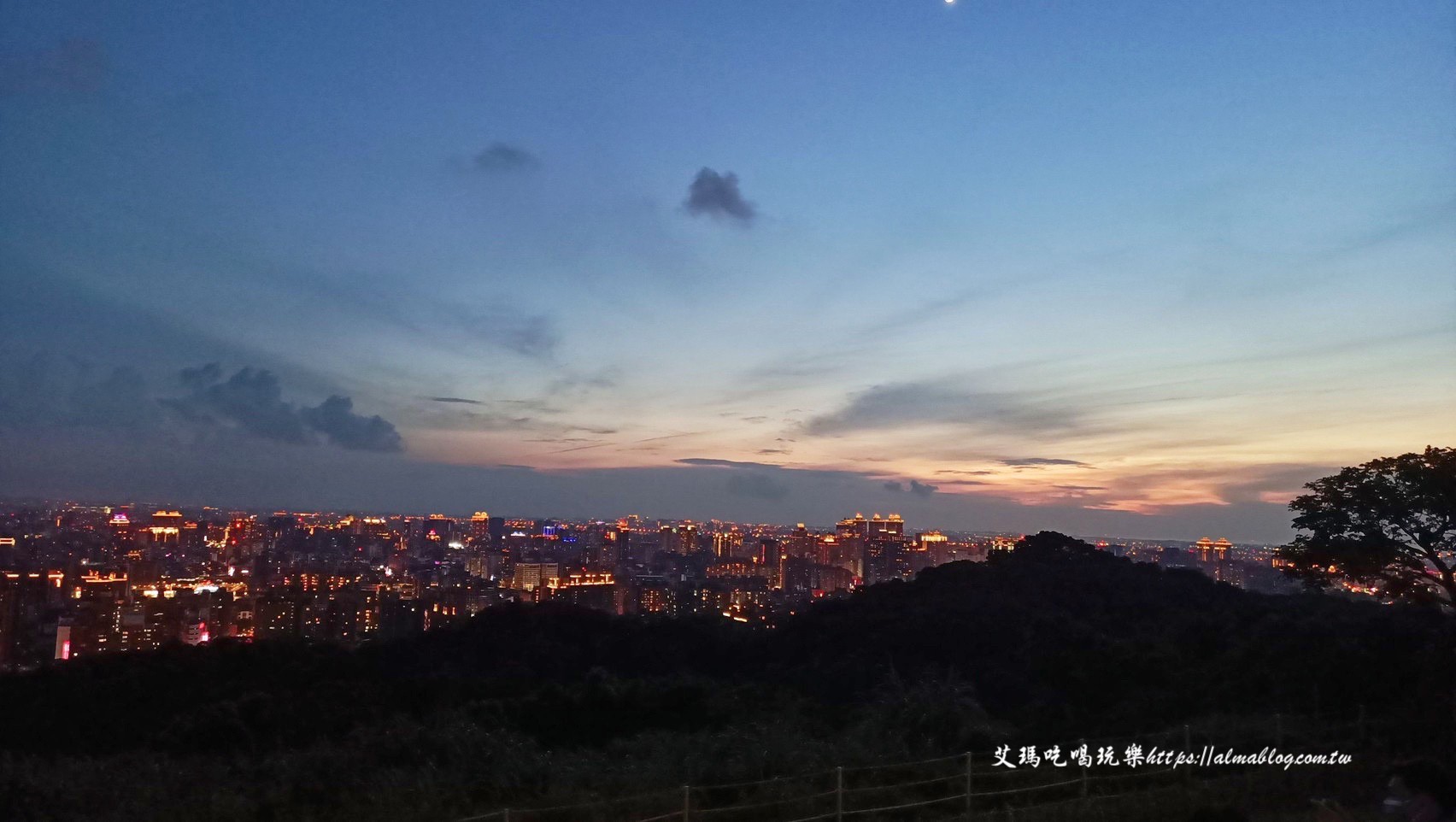 免費夜景,桃園景點,虎頭山,虎頭山環保公園