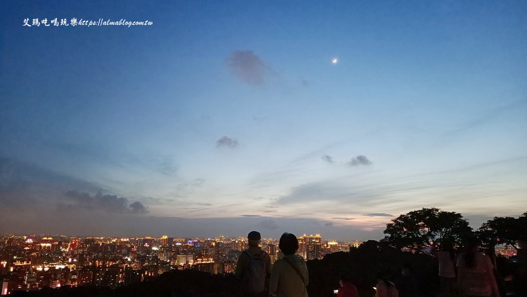 免費(fèi)夜景,桃園景點(diǎn),虎頭山,虎頭山環(huán)保公園