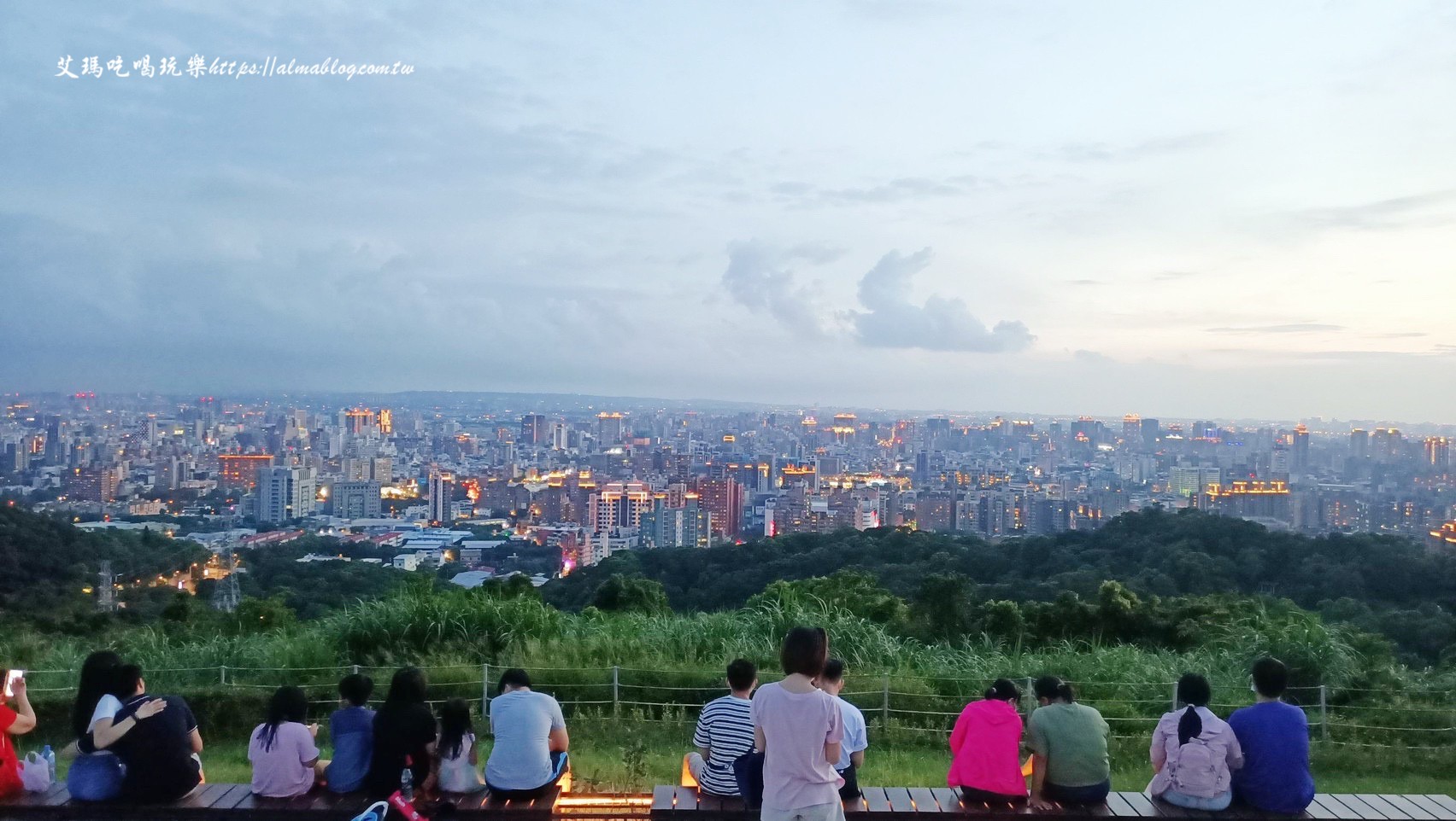 免費(fèi)夜景,桃園景點(diǎn),虎頭山,虎頭山環(huán)保公園