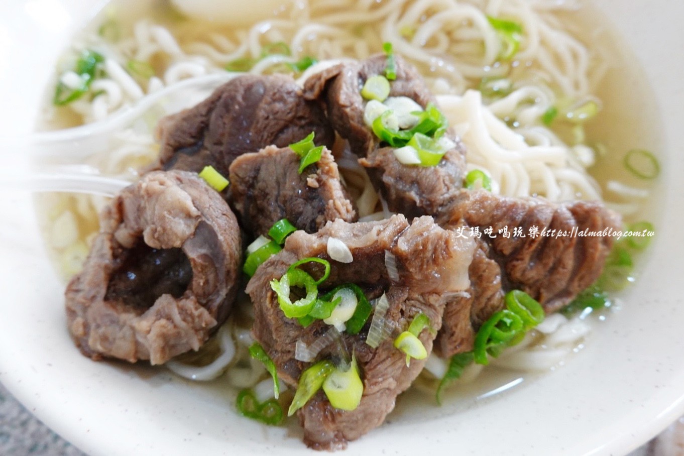 文華牛肉羊肉拉麵,新北美食,林口美食,清燉牛肉麵