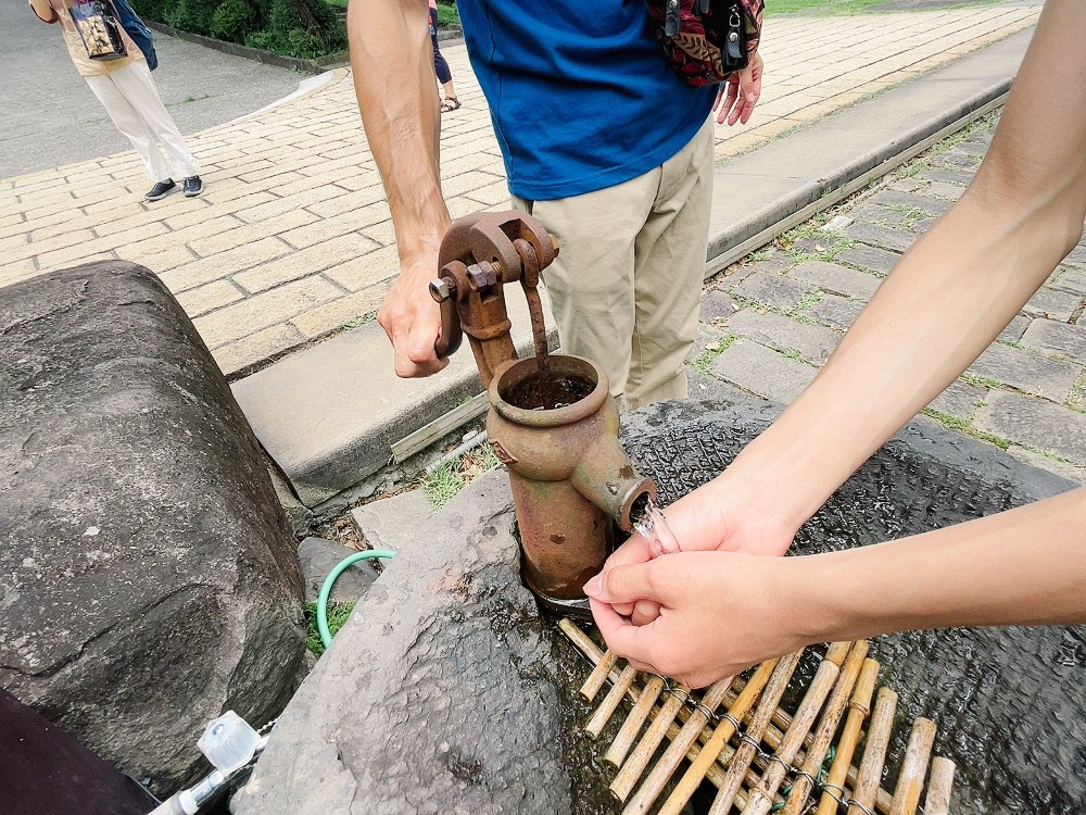 免費景點,千手千眼觀世音菩薩聖像,千手觀世音,淡水景點