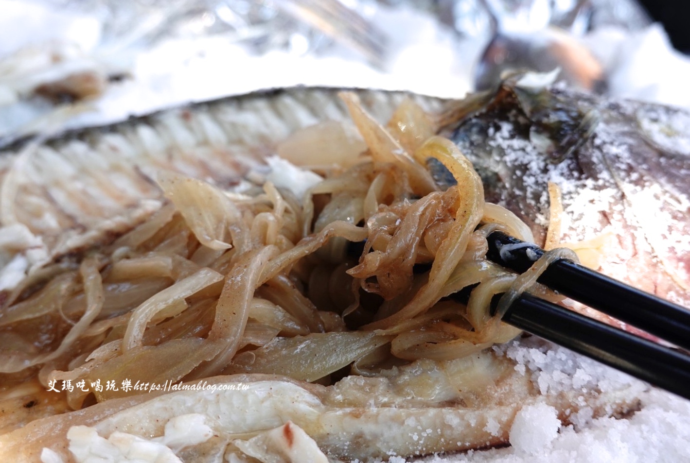 宜蘭景點(diǎn),輕親魚朵生態(tài)園區(qū),釣蝦,釣魚,鹽焗臺灣鯛