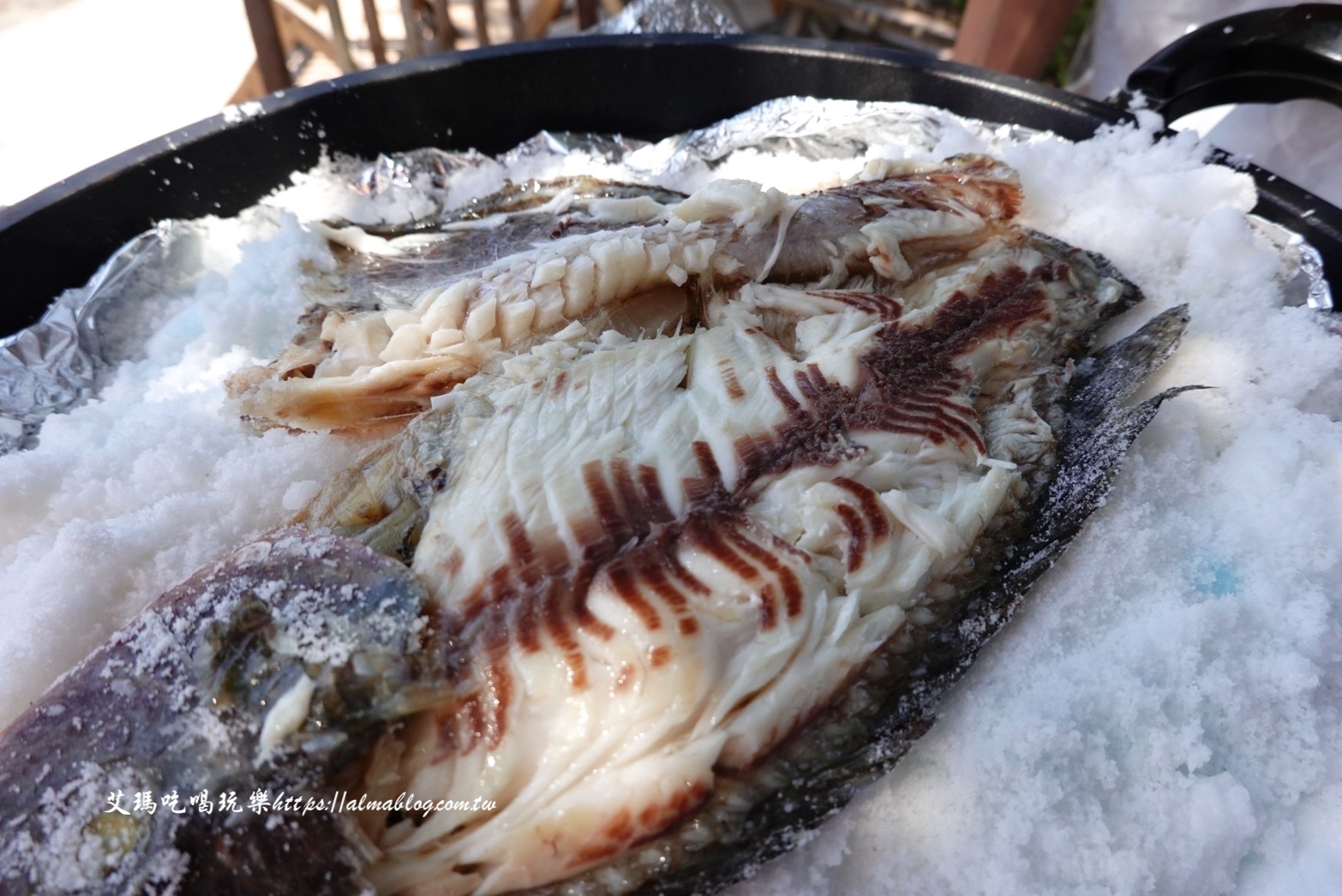 宜蘭景點(diǎn),輕親魚朵生態(tài)園區(qū),釣蝦,釣魚,鹽焗臺灣鯛