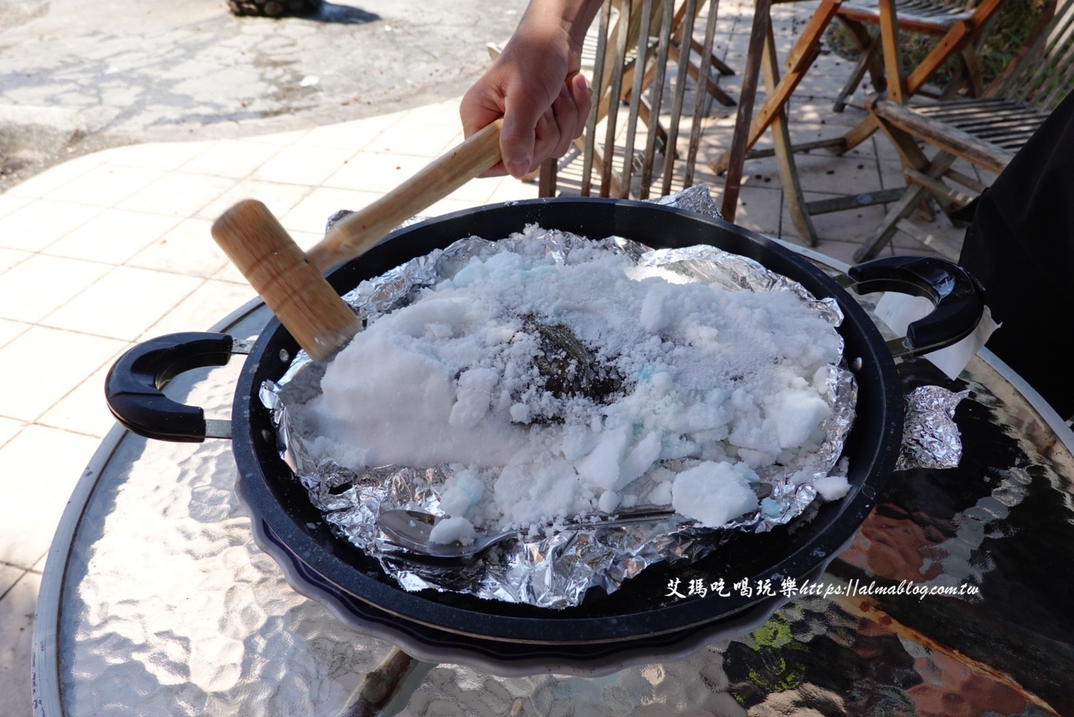 宜蘭景點(diǎn),輕親魚朵生態(tài)園區(qū),釣蝦,釣魚,鹽焗臺灣鯛