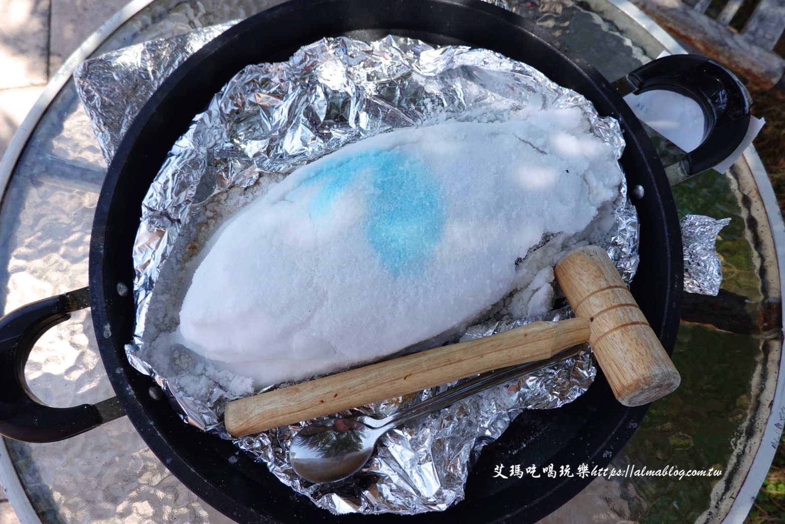 宜蘭景點,輕親魚朵生態園區,釣蝦,釣魚,鹽焗臺灣鯛