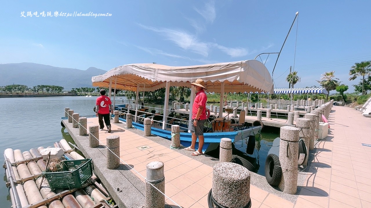 宜蘭景點,輕親魚朵生態園區,釣蝦,釣魚,鹽焗臺灣鯛