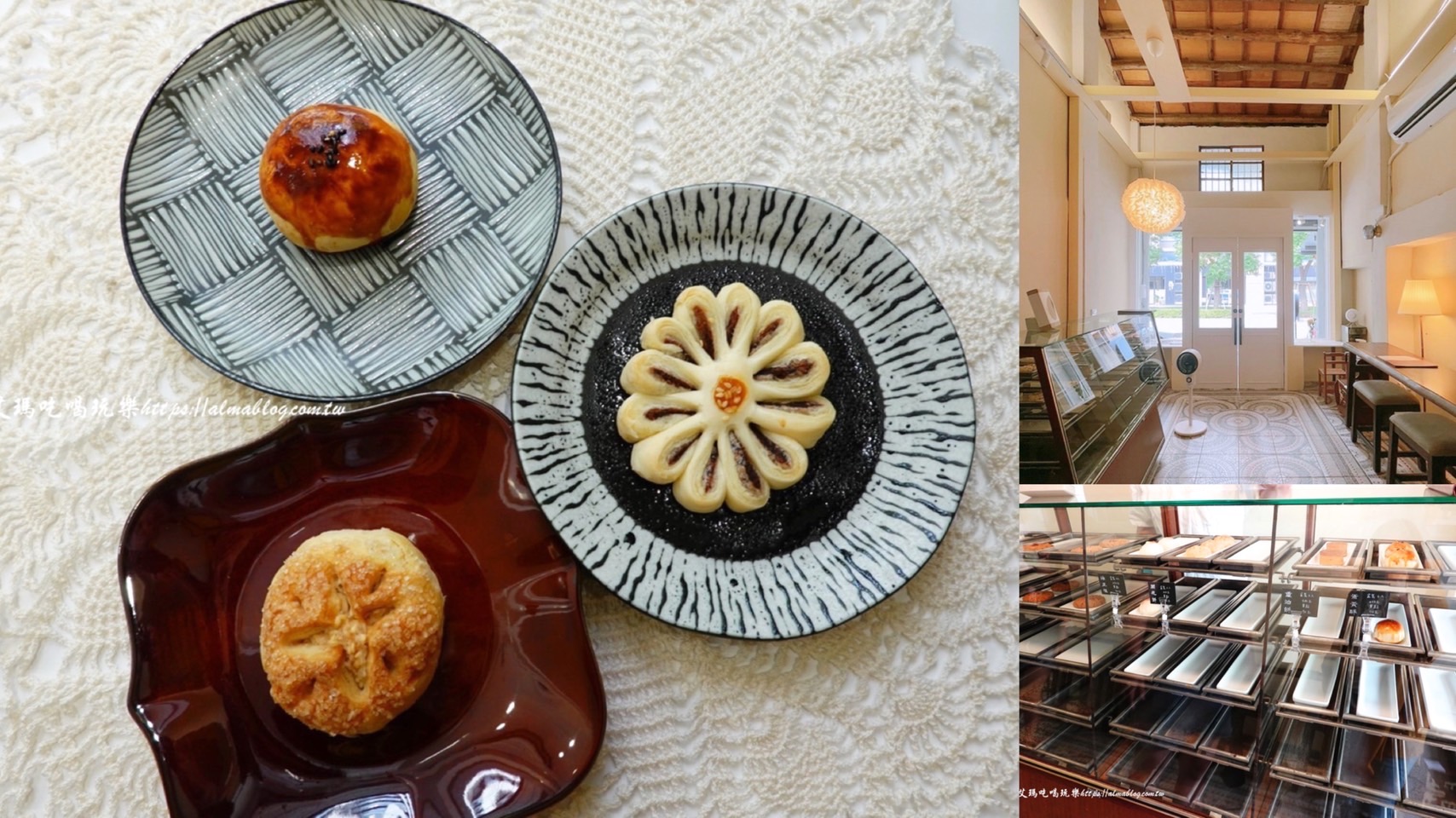 一格 une patisserie,咖啡館,平鎮美食,月餅,桃園美食,蛋黃酥,雲南餅