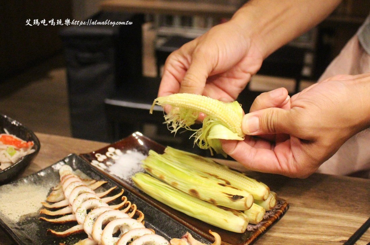 串燒,宵夜,居酒屋,新北美食,炭火燒烤,老串角居酒屋