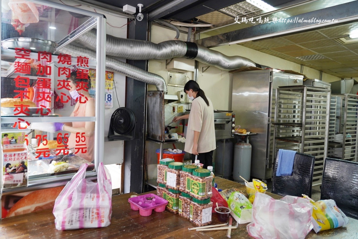 亞仙烘焙坊越南麵包,大園美食,桃園美食,越南法國麵包