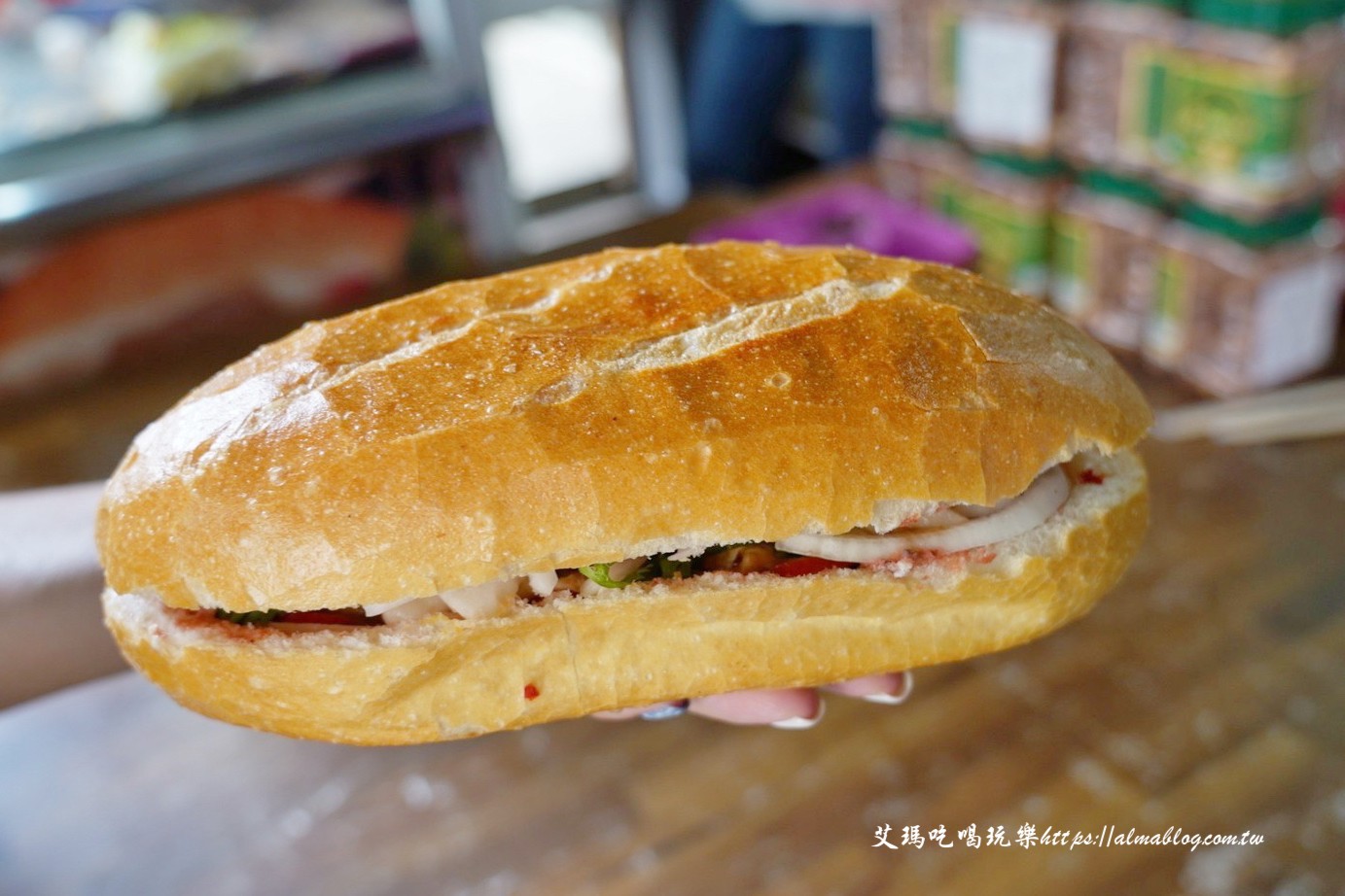 亞仙烘焙坊越南麵包,大園美食,桃園美食,越南法國麵包