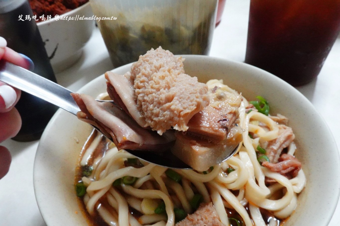 臺(tái)北美食,小吳牛肉麵,牛肉麵,牛雜麵,西門町美食