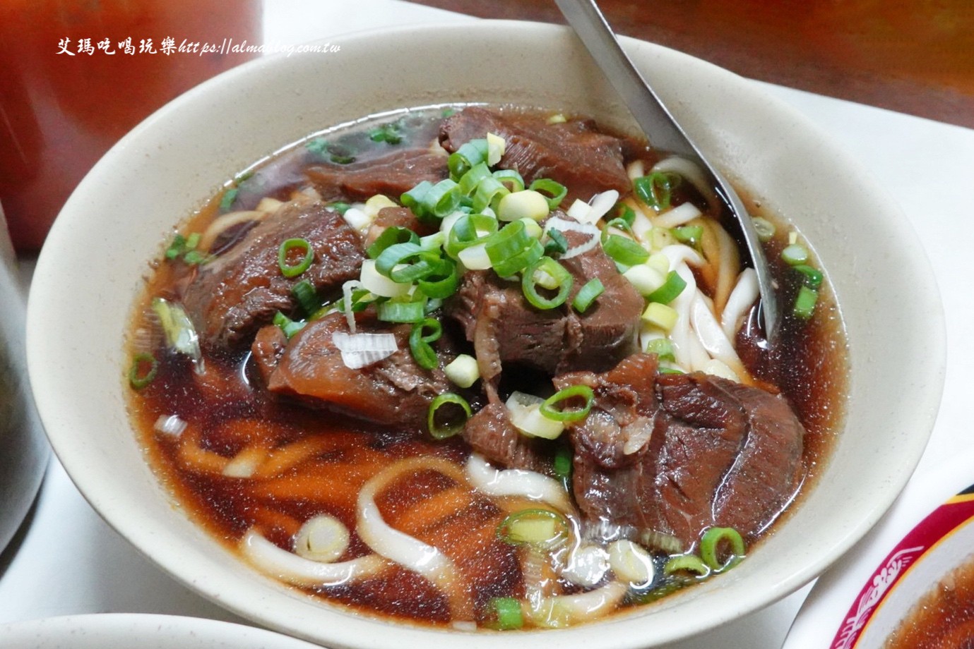 臺(tái)北美食,小吳牛肉麵,牛肉麵,牛雜麵,西門町美食