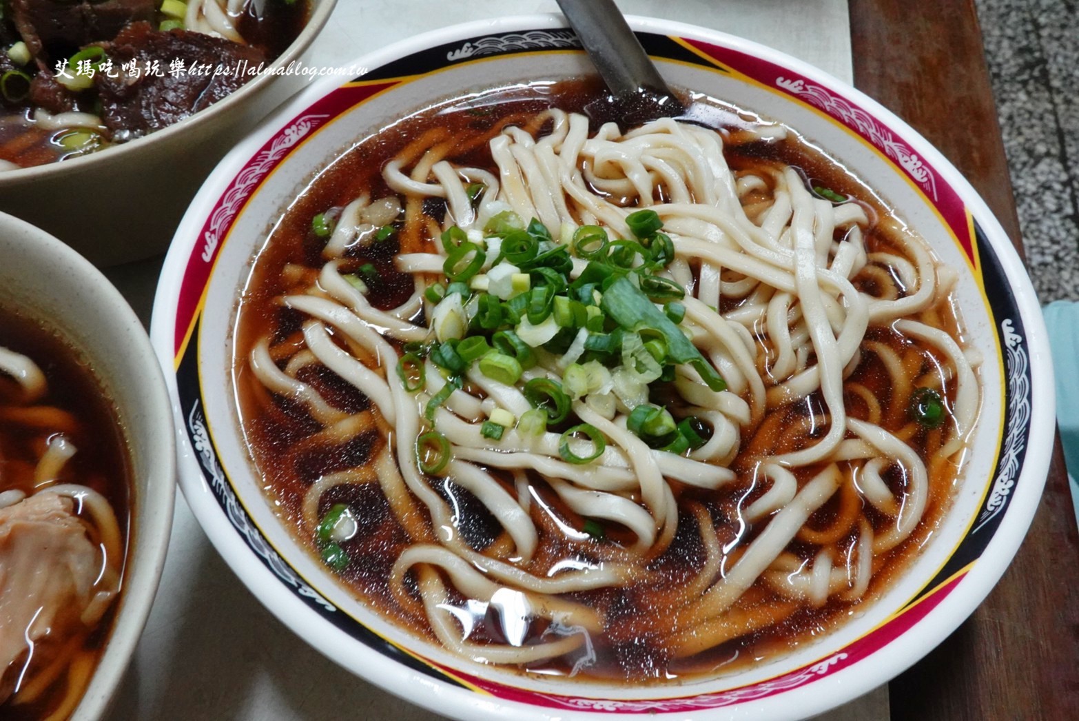 臺(tái)北美食,小吳牛肉麵,牛肉麵,牛雜麵,西門町美食