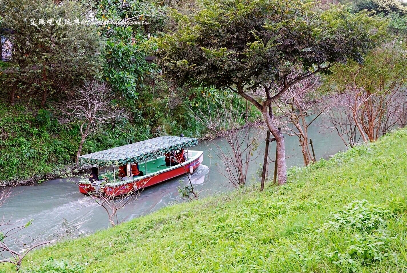 冬山河生態(tài)綠舟,好玩景點,宜蘭景點,親子景點