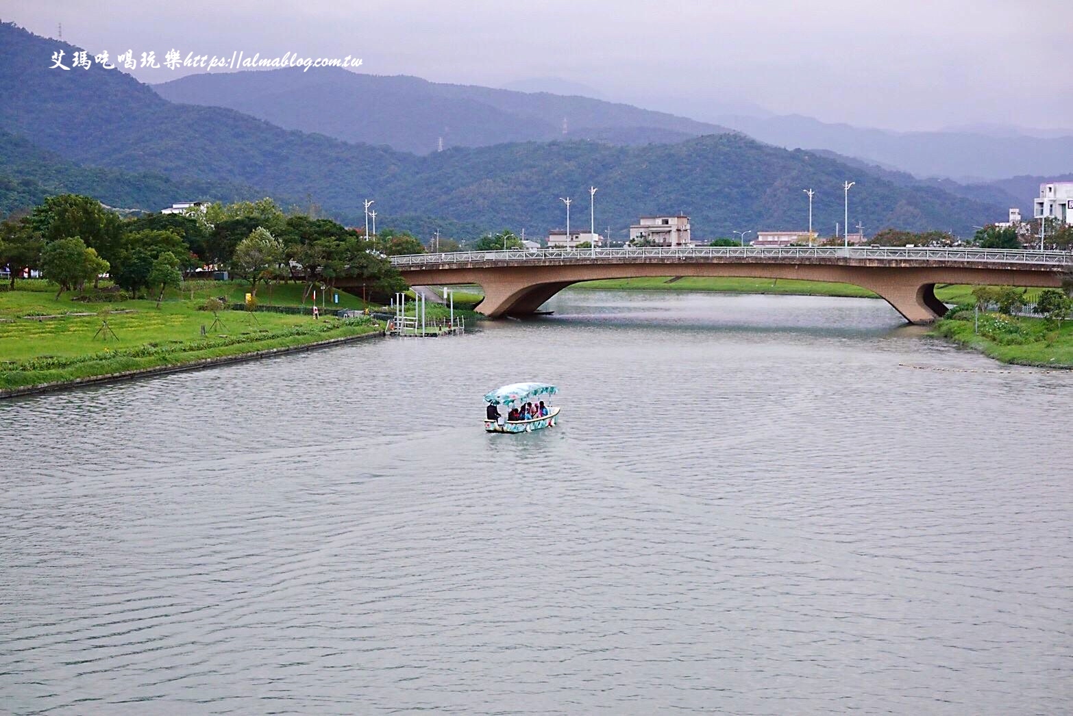 冬山河生態(tài)綠舟,好玩景點,宜蘭景點,親子景點