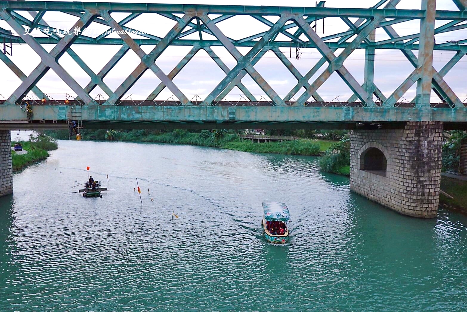 冬山河生態(tài)綠舟,好玩景點,宜蘭景點,親子景點