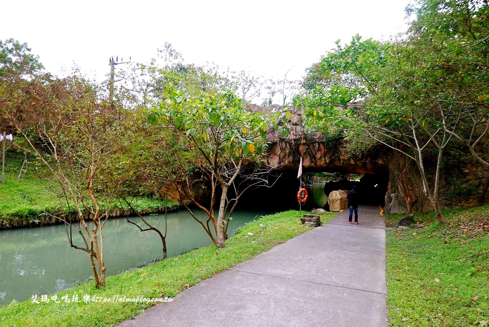 冬山河生態(tài)綠舟,好玩景點,宜蘭景點,親子景點