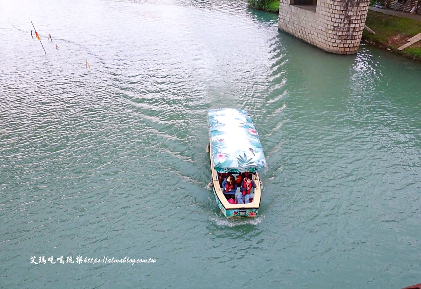 冬山河生態(tài)綠舟,好玩景點,宜蘭景點,親子景點