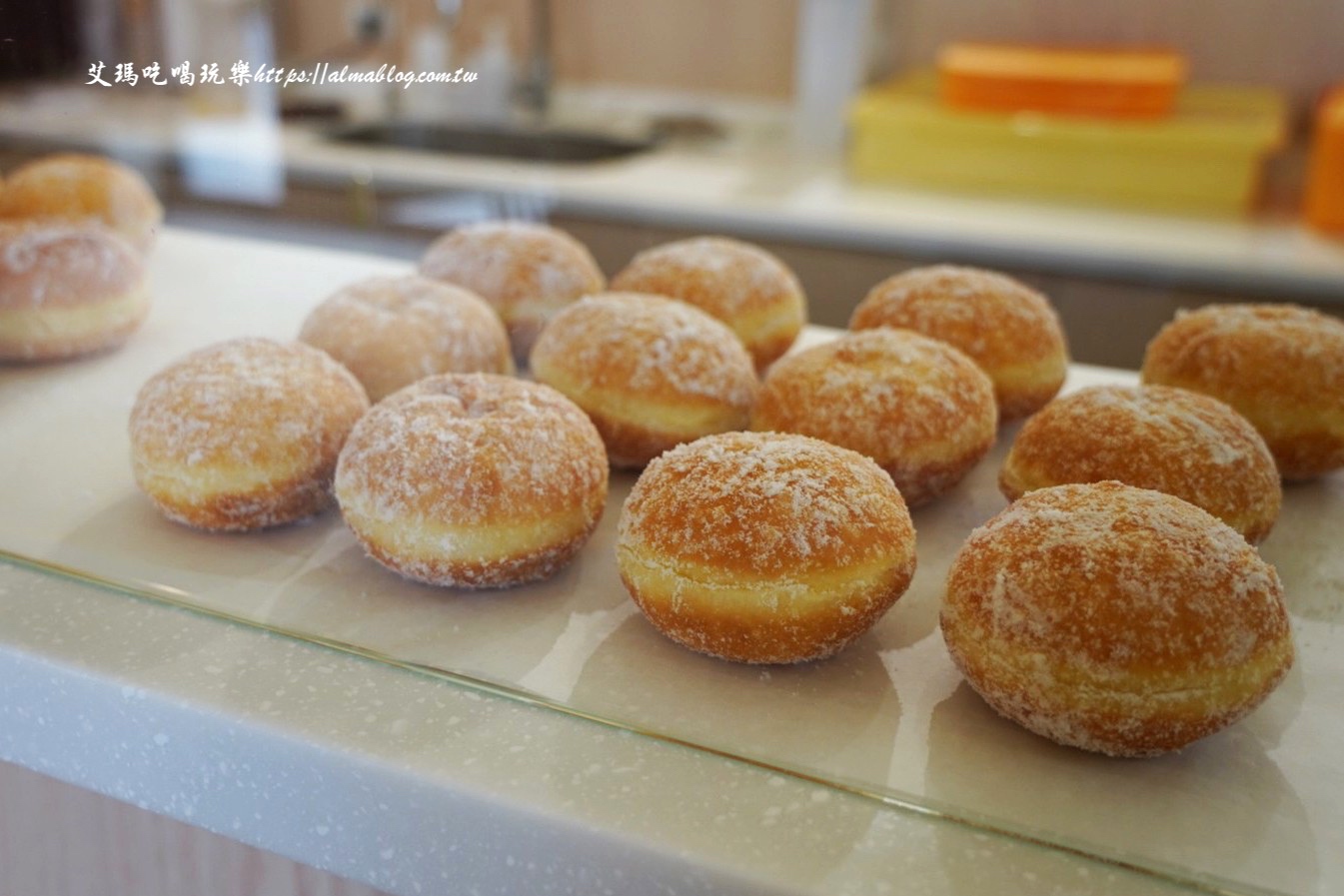 Chubby Doo Donut Store,新景點(diǎn),桃園美食,爆漿甜甜圈,甜甜圈,義式甜甜圈,阜山聚落