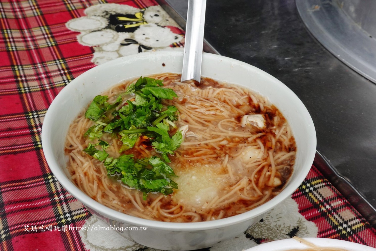 龍興大腸麵線,臺北美食,板橋美食,20元麵線,銅板美食，臺灣小吃