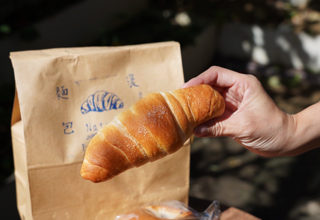 桃園美食,農(nóng)場麵包Farm Bread,麵包,龍?zhí)睹朗?早午餐,臺灣小吃,炒泡麵,早餐,手搖飲,吐司,堅果塔,泡菜牛炒泡麵