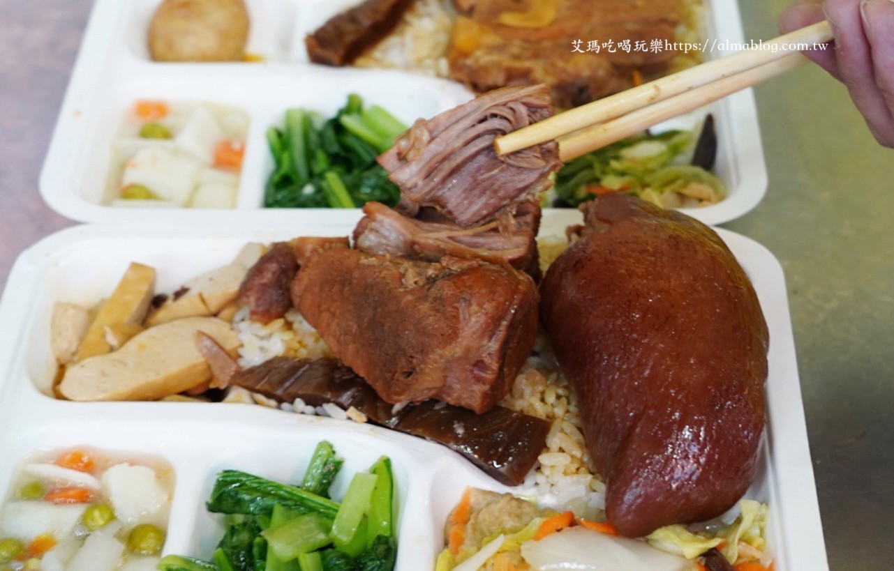 臺灣小吃,臺中美食，后里美食, 便當(dāng),雞腿飯,豬腳,鄭爌肉飯,控肉飯,