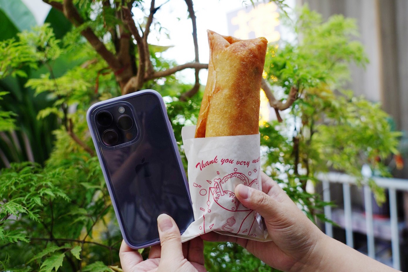 Kiss Me春米點心美食,臺中美食,后里美食,春捲,炸春捲