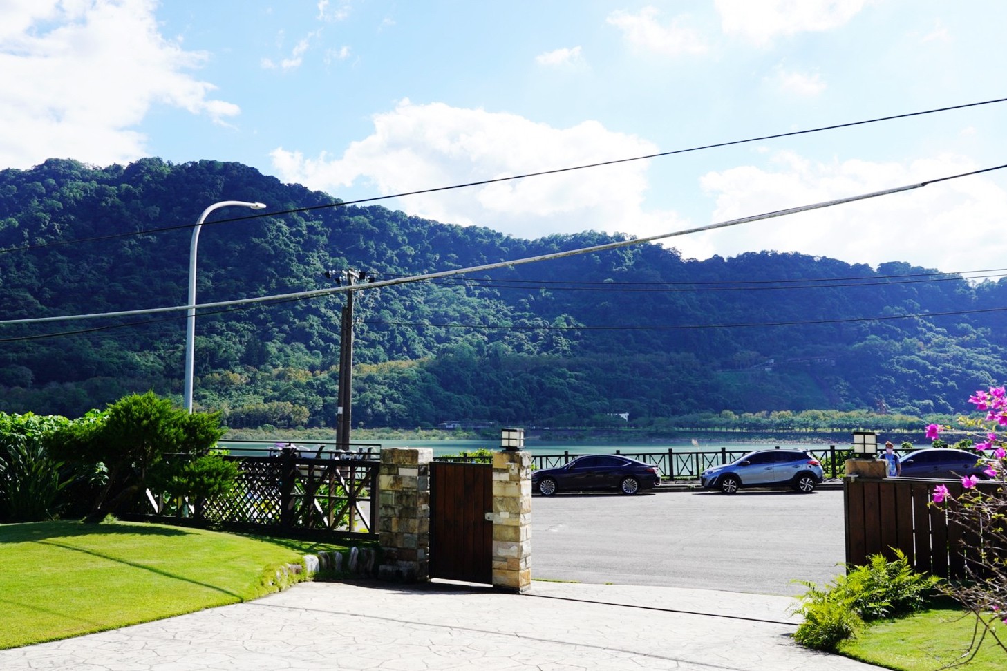 桃園美食,大溪咖啡,限量甜點,石門水庫,尼爾瓦特 NEAR WATER café,咖啡館