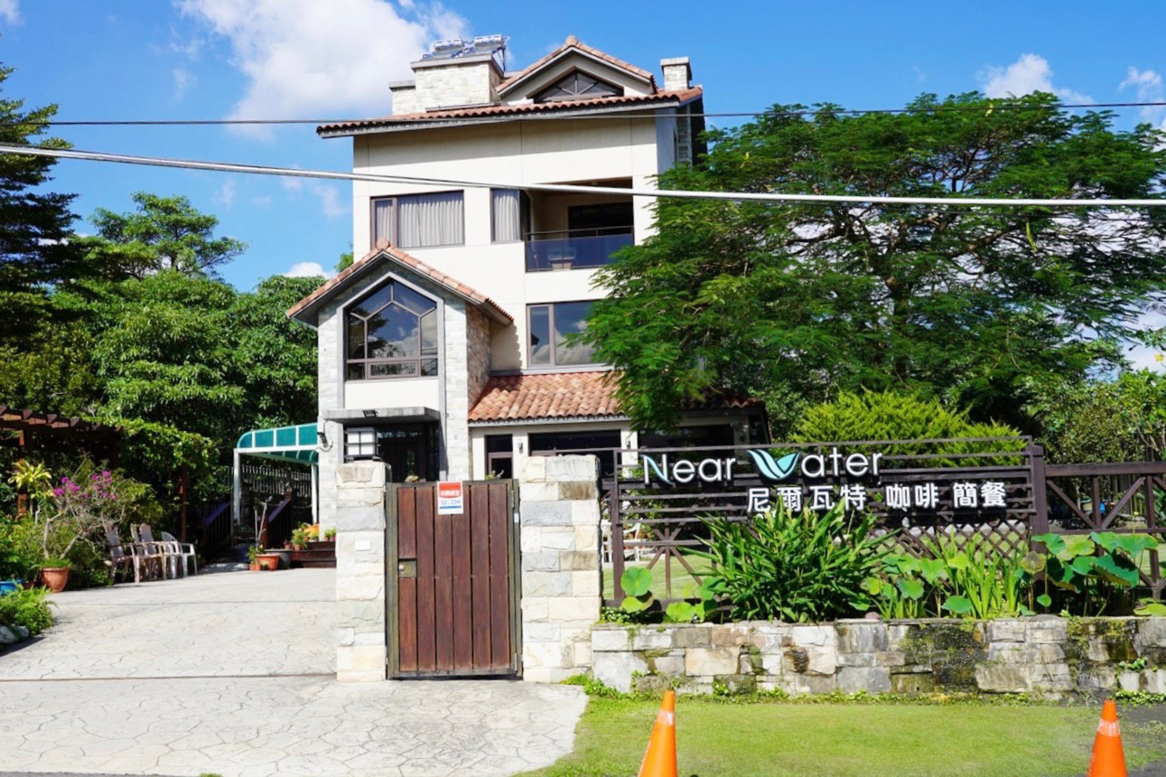 桃園美食,大溪咖啡,限量甜點,石門水庫,尼爾瓦特 NEAR WATER café,咖啡館