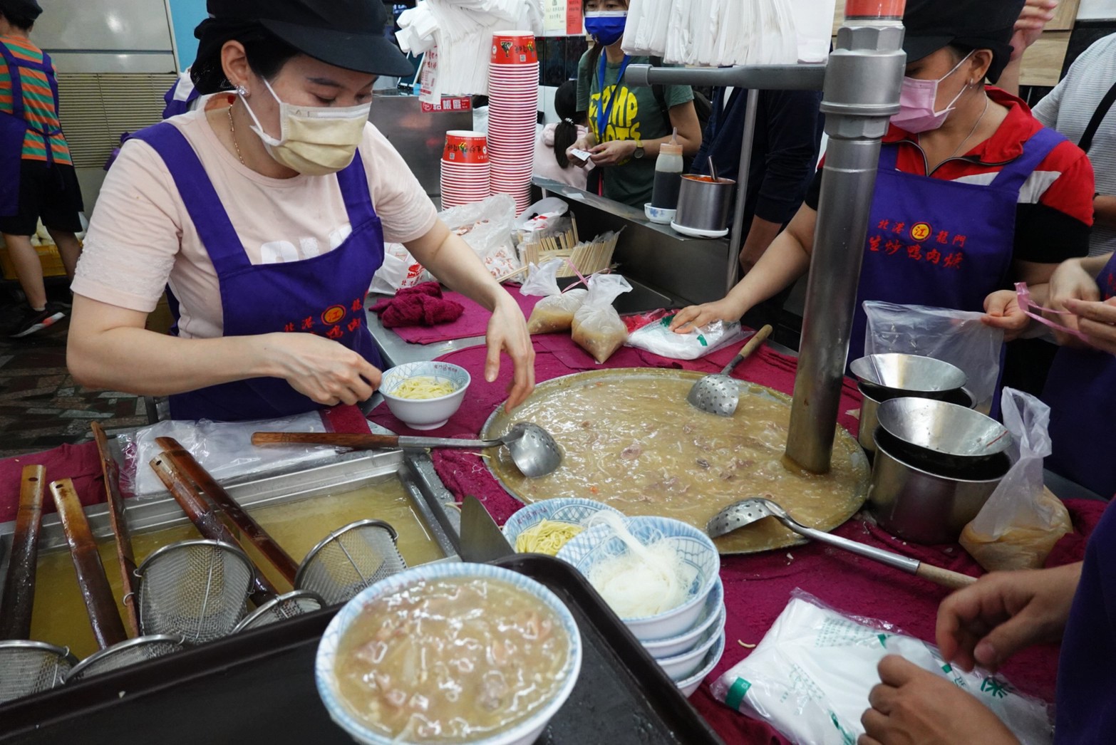 三重美食,北港江記龍門生炒鴨肉焿,臺灣小吃,新北美食,炒鴨肉羹,鴨肉羹,鴨肉羹麵 @艾瑪  吃喝玩樂札記