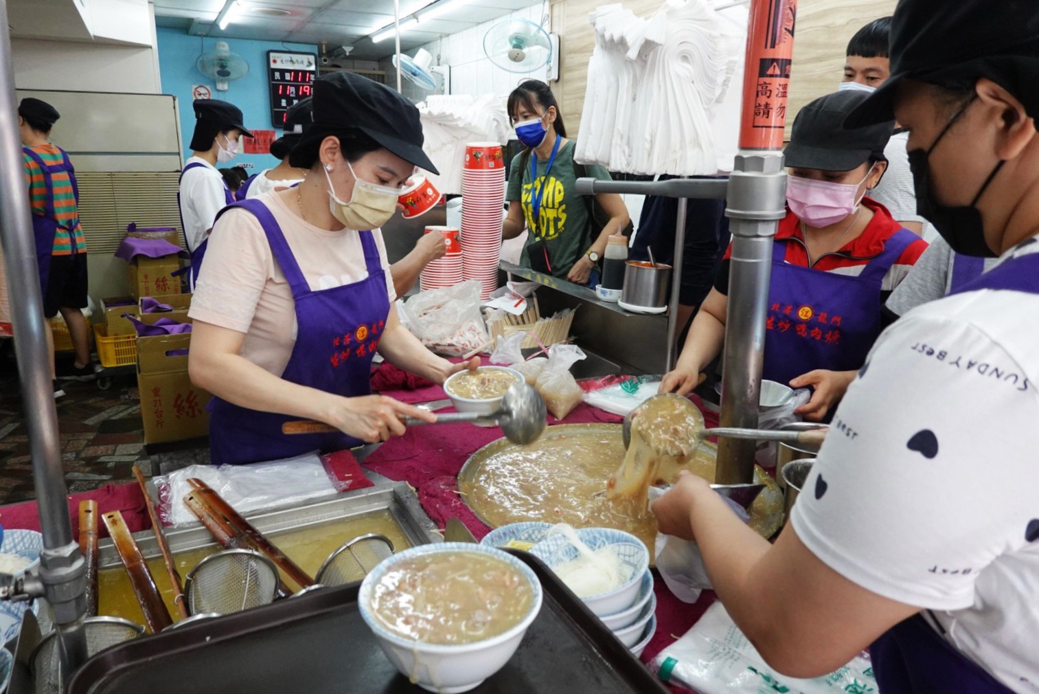 北港江記龍門生炒鴨肉焿